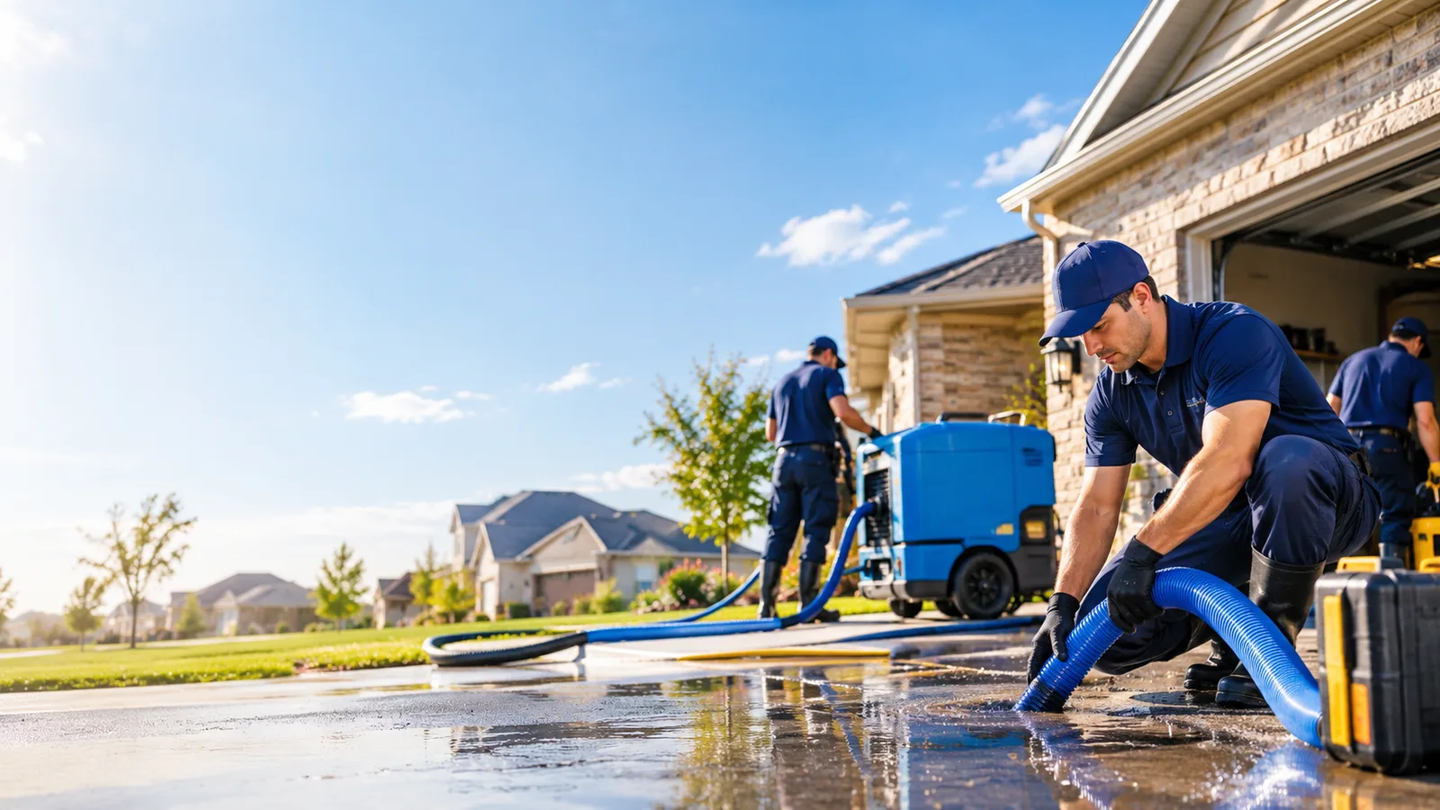 Sewage Backup Cleanup in Toluca, IL near me